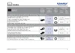 Предварительный просмотр 11 страницы Textron Klauke EK 425CL Manual