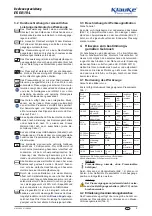 Preview for 8 page of Textron Klauke EK 60/19-L Instruction Manual