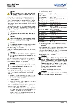 Preview for 12 page of Textron Klauke EK 60/19-L Instruction Manual