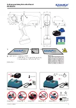 Preview for 3 page of Textron Klauke EK 60/22-L Instruction Manual