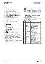 Preview for 13 page of Textron Klauke EK 60/22-L Instruction Manual