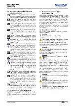 Preview for 14 page of Textron Klauke EK 60/22-L Instruction Manual