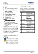 Preview for 19 page of Textron Klauke EK 60/22-L Instruction Manual