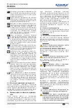 Preview for 26 page of Textron Klauke EK 60/22-L Instruction Manual