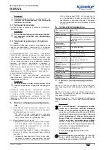 Preview for 27 page of Textron Klauke EK 60/22-L Instruction Manual