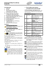 Preview for 7 page of Textron Klauke EK 60 VP-L Instruction Manual