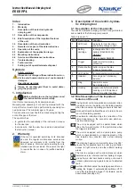 Preview for 10 page of Textron Klauke EK 60 VP-L Instruction Manual