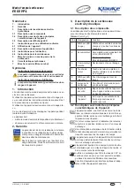 Preview for 13 page of Textron Klauke EK 60 VP-L Instruction Manual