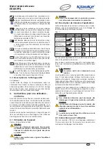 Preview for 14 page of Textron Klauke EK 60 VP-L Instruction Manual