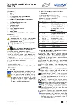 Preview for 19 page of Textron Klauke EK 60 VP-L Instruction Manual