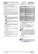 Preview for 21 page of Textron Klauke EK 60 VP-L Instruction Manual