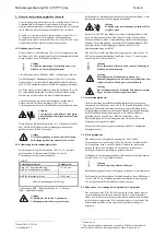 Предварительный просмотр 4 страницы Textron Klauke EK 60 VPFT plus Instruction Manual