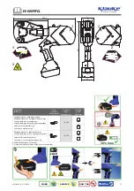 Предварительный просмотр 3 страницы Textron Klauke EK 60VPFTCL Manual