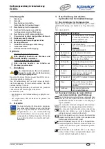 Preview for 6 page of Textron Klauke ES 65-L Instruction Manual