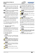 Preview for 10 page of Textron Klauke ES 65-L Instruction Manual