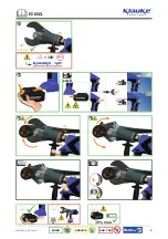 Preview for 4 page of Textron Klauke ES 65CL Instructions Manual