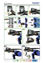 Preview for 4 page of Textron Klauke ESG 45CL Manual