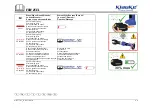 Preview for 8 page of Textron Klauke ESM 25CL Manual