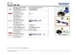 Preview for 8 page of Textron Klauke ESM 50CL Manual