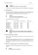 Предварительный просмотр 13 страницы Textron Klauke FHP 2 Instruction Manual