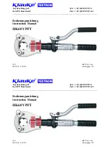 Textron Klauke HK60 VPFT Instruction Manual preview