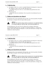 Preview for 21 page of Textron Klauke HK60 VPFT Instruction Manual