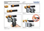 Предварительный просмотр 6 страницы Textron Klauke i-press axial MAPAX4L Instruction Manual