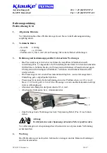 Preview for 1 page of Textron Klauke K 14 Instruction Manual