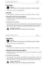 Preview for 7 page of Textron Klauke K106/1 Instruction Manual