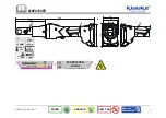 Preview for 3 page of Textron Klauke MAP215CFB Manual