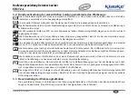 Preview for 9 page of Textron Klauke Mini+ EBS 12-L Instruction Manual