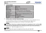 Preview for 20 page of Textron Klauke Mini+ EBS 12-L Instruction Manual