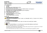 Preview for 23 page of Textron Klauke Mini+ ES 32-L Instruction Manual