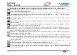 Preview for 25 page of Textron Klauke Mini+ ES 32-L Instruction Manual