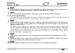 Preview for 28 page of Textron Klauke Mini+ ES 32-L Instruction Manual