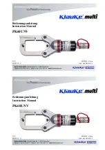 Preview for 1 page of Textron Klauke Multi PK60UNV Instruction Manual