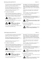 Preview for 10 page of Textron Klauke Multi PK60UNV Instruction Manual