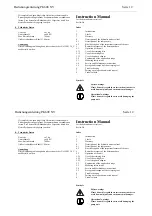 Preview for 12 page of Textron Klauke Multi PK60UNV Instruction Manual