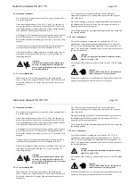 Preview for 14 page of Textron Klauke Multi PK60UNV Instruction Manual