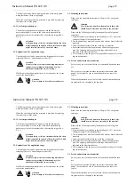 Preview for 15 page of Textron Klauke Multi PK60UNV Instruction Manual