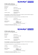 Preview for 21 page of Textron Klauke Multi PK60UNV Instruction Manual