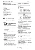 Preview for 3 page of Textron Klauke NK 120/42 Instruction Manual