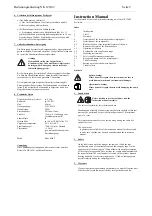 Preview for 5 page of Textron Klauke NK 120/42 Instruction Manual