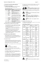 Preview for 6 page of Textron Klauke NK 120/42 Instruction Manual