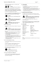 Preview for 7 page of Textron Klauke NK 120/42 Instruction Manual