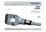 Textron Klauke SDG45 Instruction Manual preview