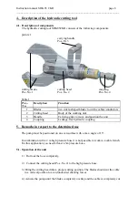 Предварительный просмотр 8 страницы Textron Klauke SDK 85 CKR Instruction Manual