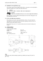 Preview for 9 page of Textron Klauke SDK 85 CKR Instruction Manual