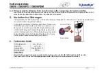 Preview for 7 page of Textron Klauke SDK20 Instruction Manual