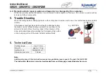 Preview for 11 page of Textron Klauke SDK20 Instruction Manual